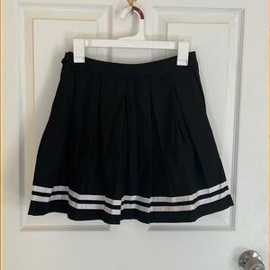 Pleated Skirt